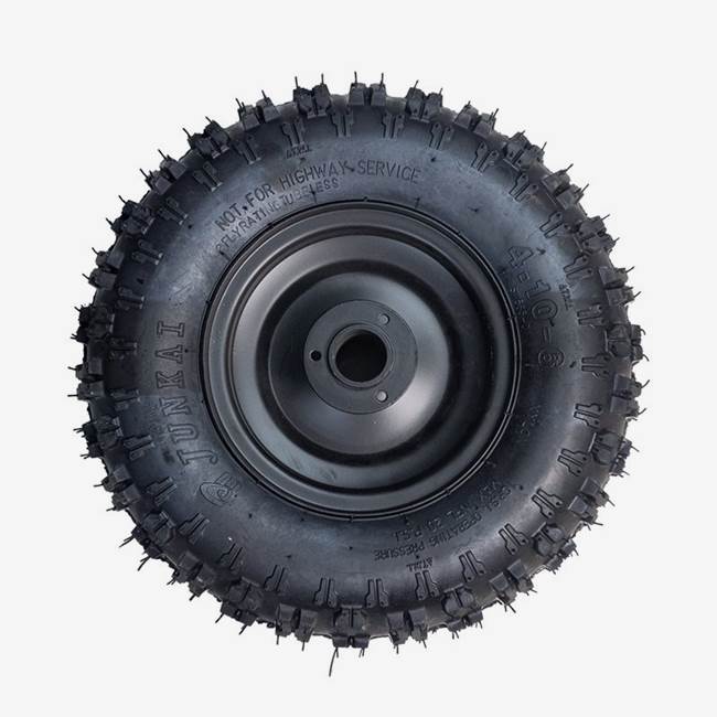 Framhjul till El-ATV Tubeless - Grön