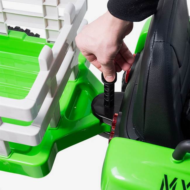 Nitrox Elbil Traktor Farmer 12V - Grön