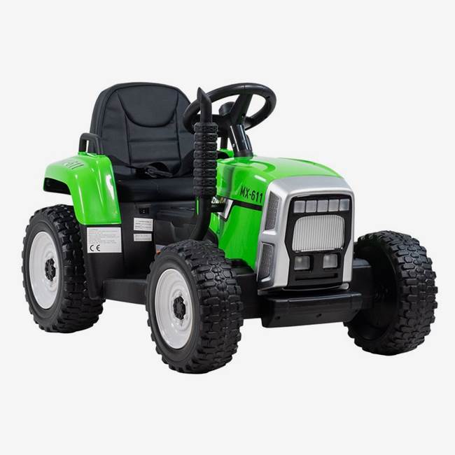 Nitrox Elbil Traktor Farmer 12V - Grön
