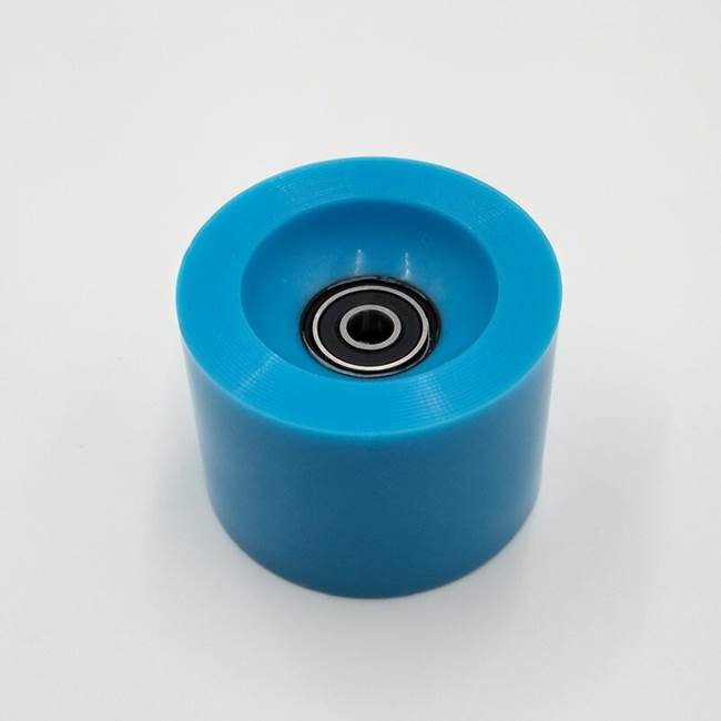 Hjul til Nitrox El-skateboard 150W og Longboard 500W - Blå