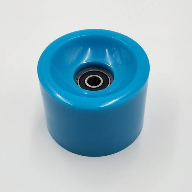 Hjul til Nitrox El-skateboard 150W og Longboard 500W - Blå