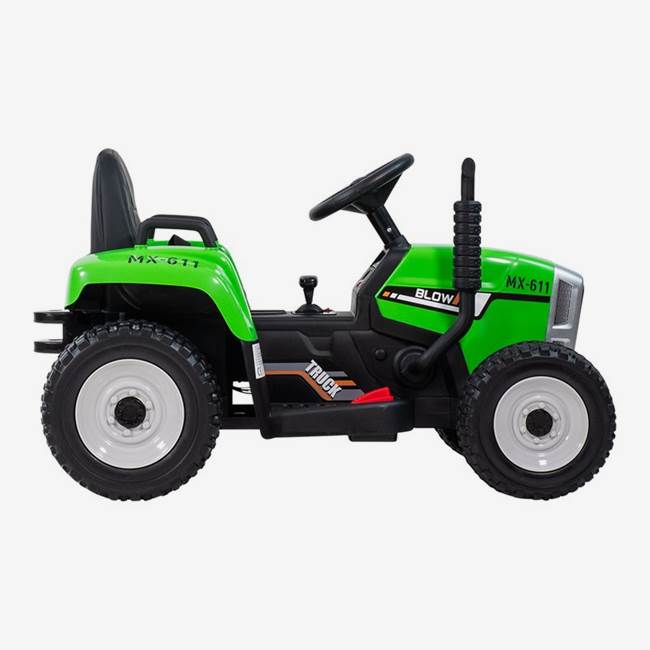 Nitrox Elbil Traktor Farmer 12V - Grön
