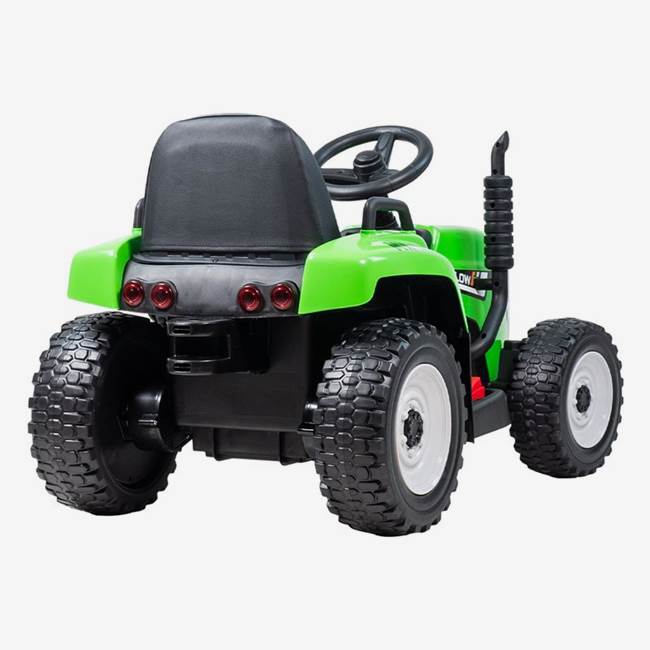 Nitrox Elbil Traktor Farmer 12V - Grön