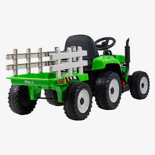 Nitrox Elbil Traktor Farmer 12V - Grön