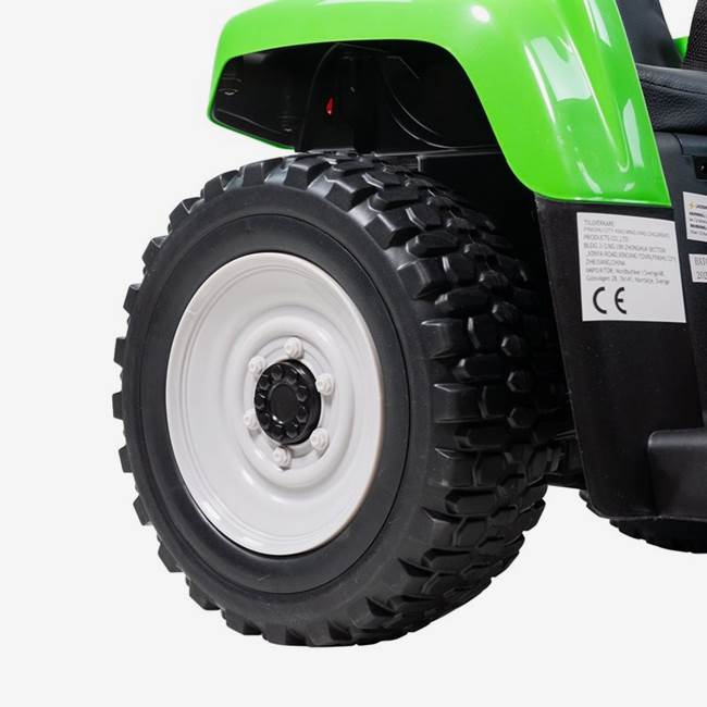 Nitrox Elbil Traktor Farmer 12V - Grön