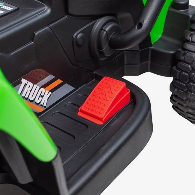 Nitrox Elbil Traktor Farmer 12V - Grön