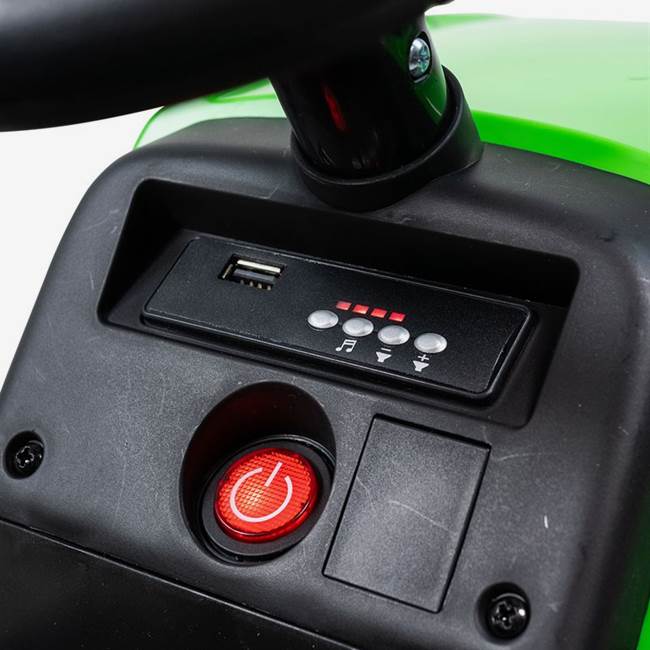 Nitrox Elbil Traktor Farmer 12V - Grön