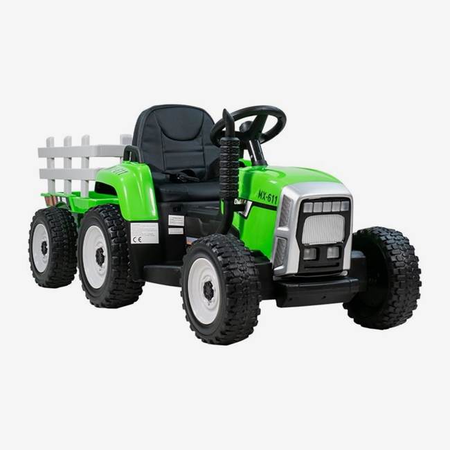 Nitrox Elbil Traktor Farmer 12V - Grön