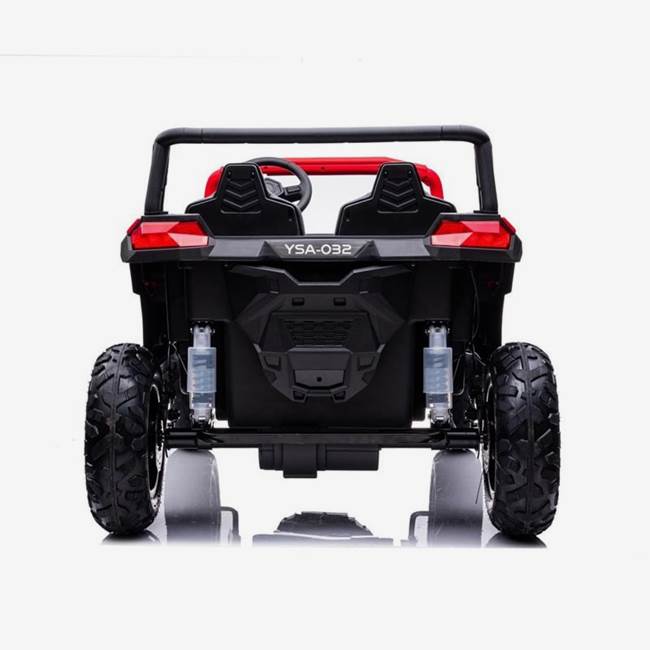 Nitrox Elbil Barn Buggy XL 24V Svart/Röd