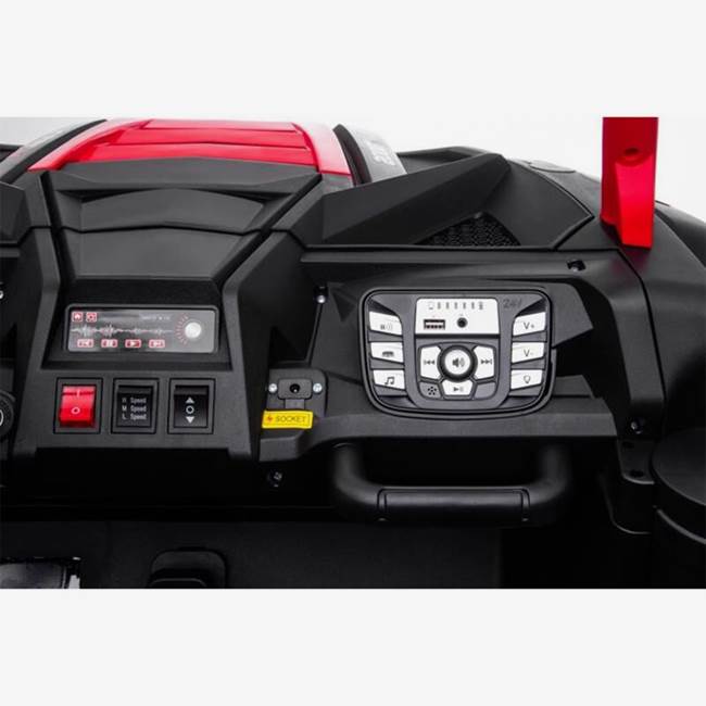 Nitrox Elbil Buggy XL Svart-Röd