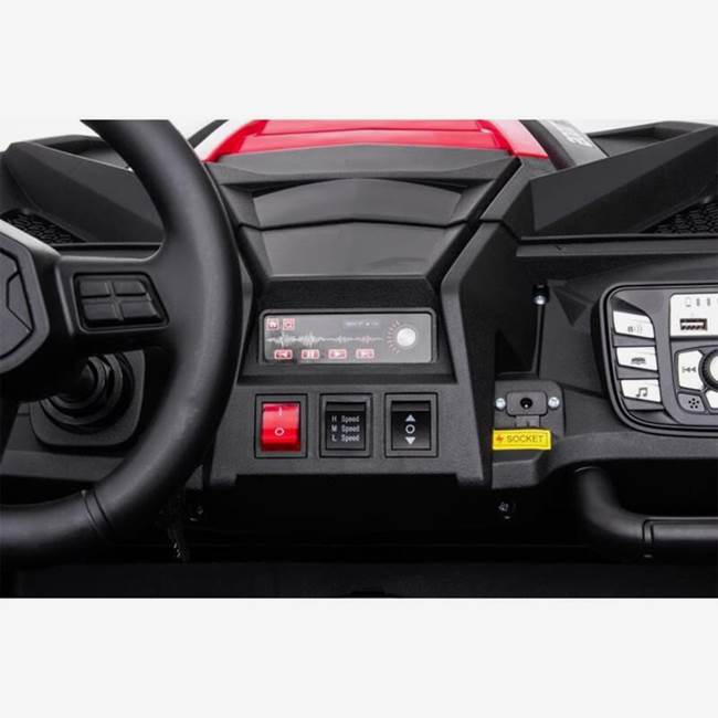 Nitrox Elbil Buggy XL Svart-Röd