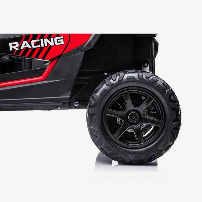 Nitrox Elbil Barn Buggy XL 24V Svart/Röd
