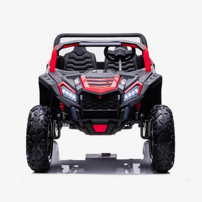 Nitrox Elbil Barn Buggy XL 24V Svart/Röd