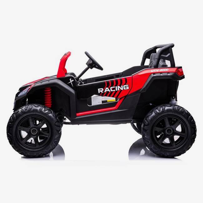 Nitrox Elbil Barn Buggy XL 24V Svart/Röd