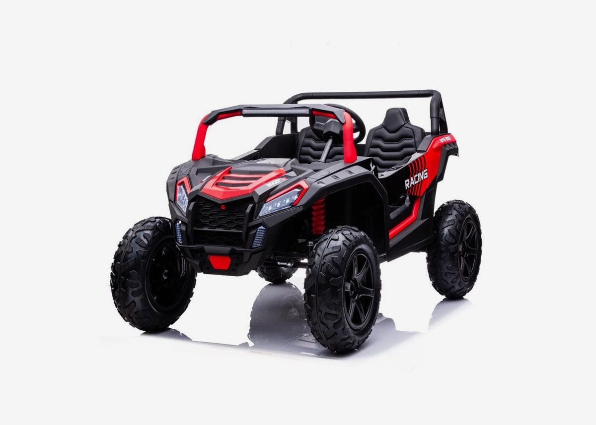 Nitrox Elbil Barn Buggy XL 24V Svart/Röd