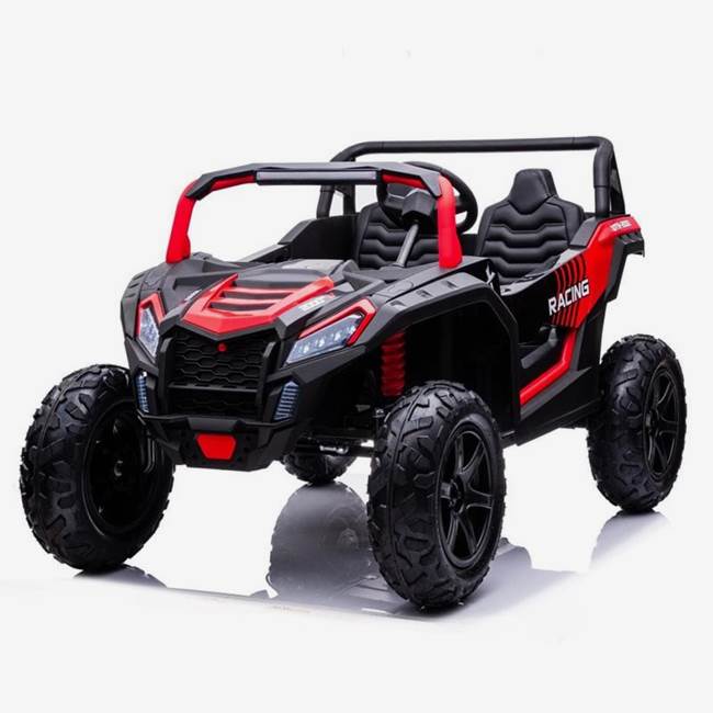 Nitrox Elbil Barn Buggy XL 24V Svart/Röd