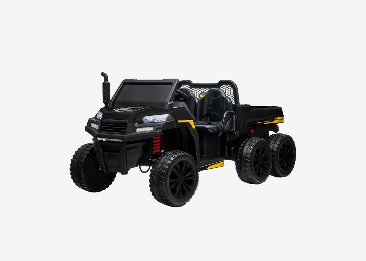 Nitrox Elbil Truckster 4WD tvåsits 12V - Svart