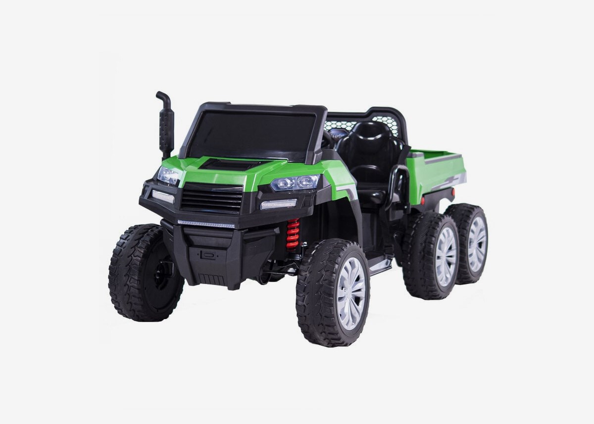 Nitrox Elbil Truckster 4WD tvåsits 12V - Grön