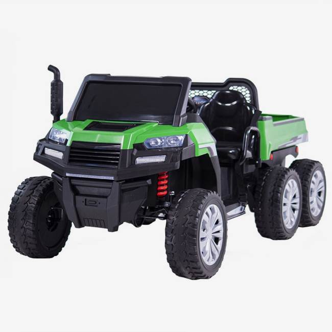 Nitrox Elbil Truckster 4WD tvåsits 12V - Grön