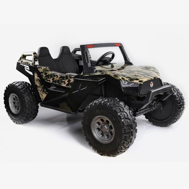 Nitrox Elbil Barn UTV Quad 4x4 tvåsits 12V - Camo
