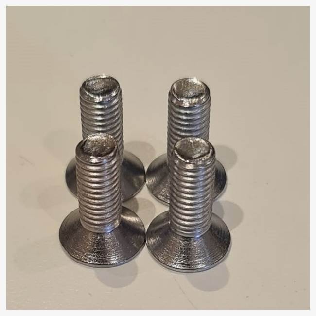 Skruvar Styrstam - 5mm-14mm 4st