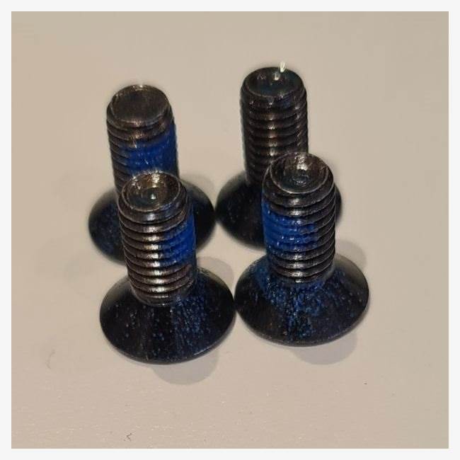 Skruvar Styrstam - 5mm-12mm 4st