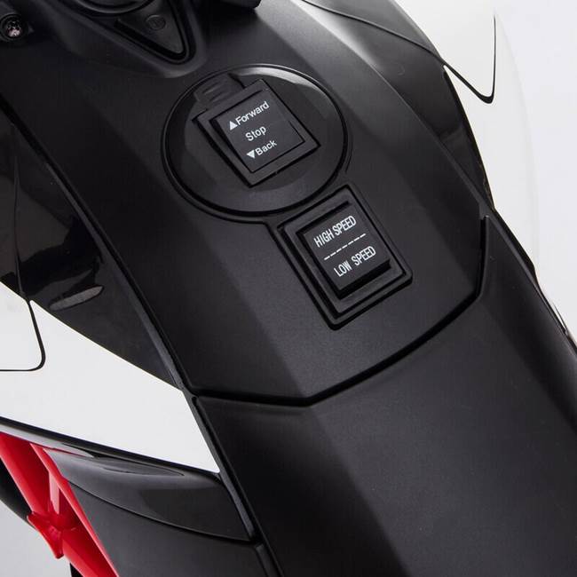 Nitrox Elbil Motorcykel Aprilia Dorsoduro 900