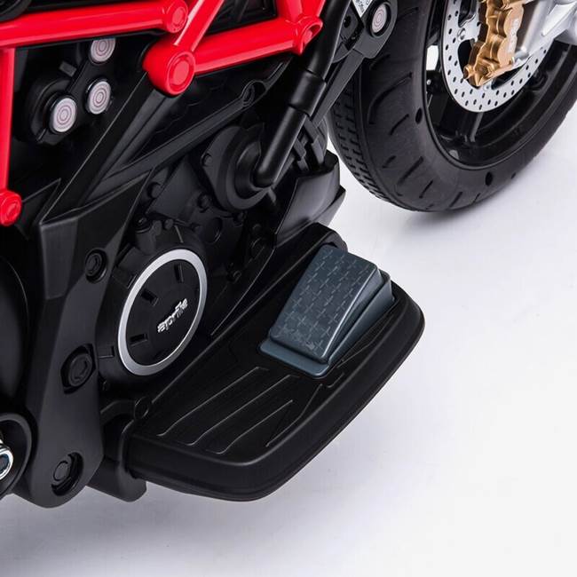 Nitrox Sähkömoottoripyörä Aprilia Dorsoduro 900