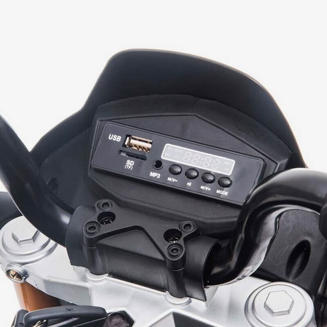 Nitrox Sähkömoottoripyörä Aprilia Dorsoduro 900