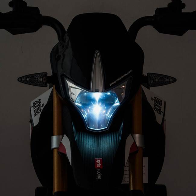 Nitrox Sähkömoottoripyörä Aprilia Dorsoduro 900