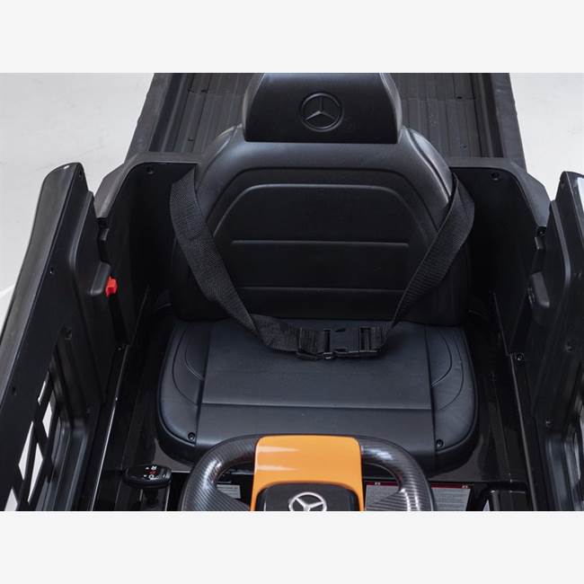 Nitrox Elbil Lastbil Mercedes Axor - Orange