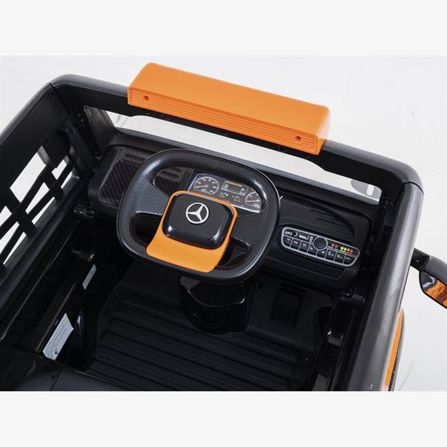 Nitrox Elbil Lastbil Mercedes Axor - Orange