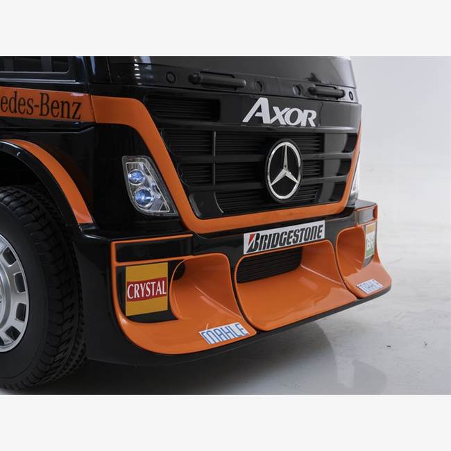 Nitrox Elbil Lastbil Mercedes Axor - Orange