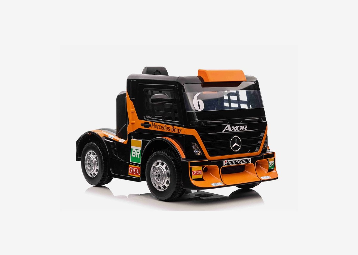 Nitrox Elbil Lastbil Mercedes Axor - Orange