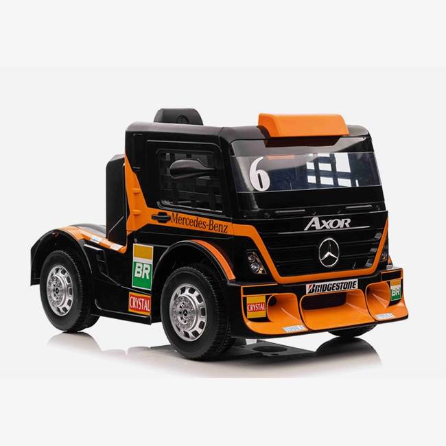 Nitrox Elbil Lastbil Mercedes Axor - Orange