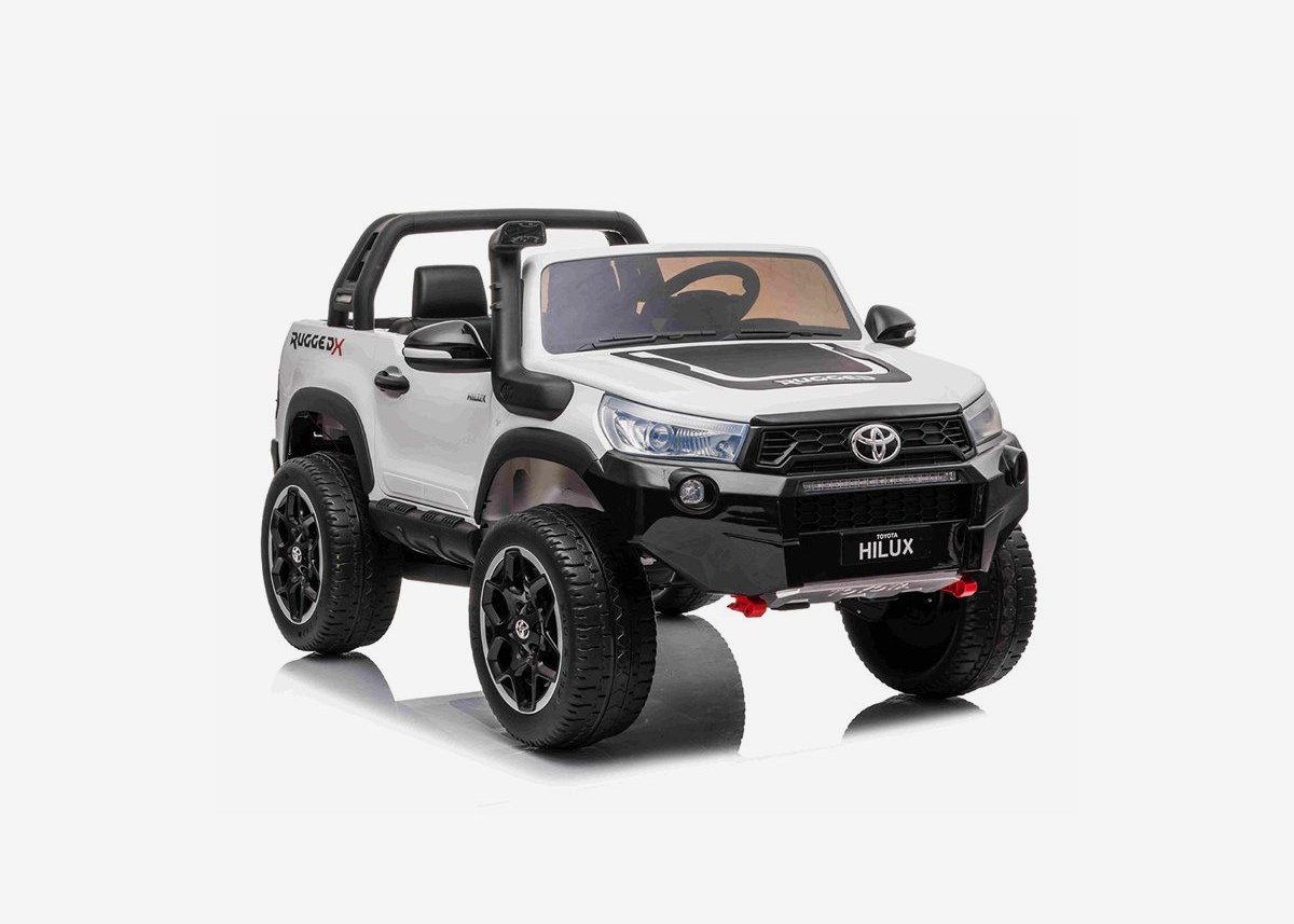 Nitrox Elbil Toyota Hilux 4WD - Vit