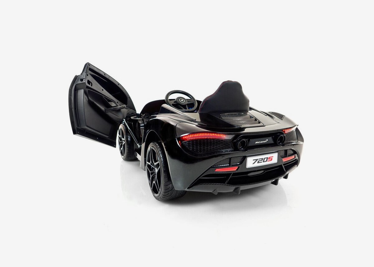 Nitrox Elbil McLaren 720S 12V - Svart