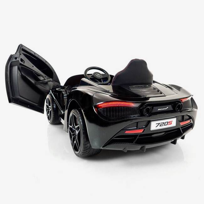 Nitrox Elbil McLaren 720S 12V - Svart