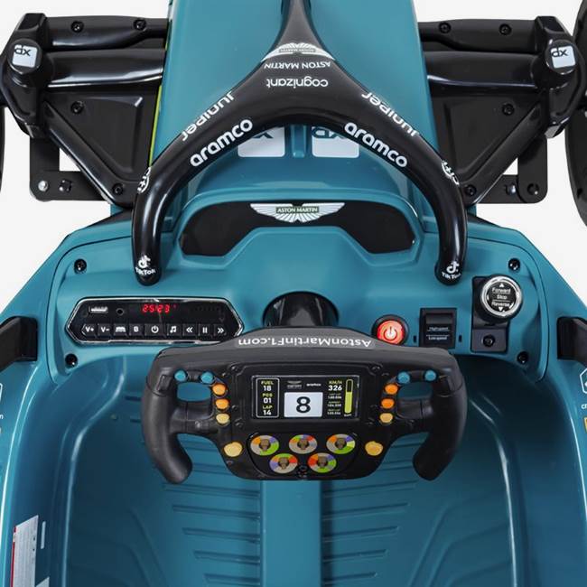 Nitrox Elbil för barn Aston Martin F1