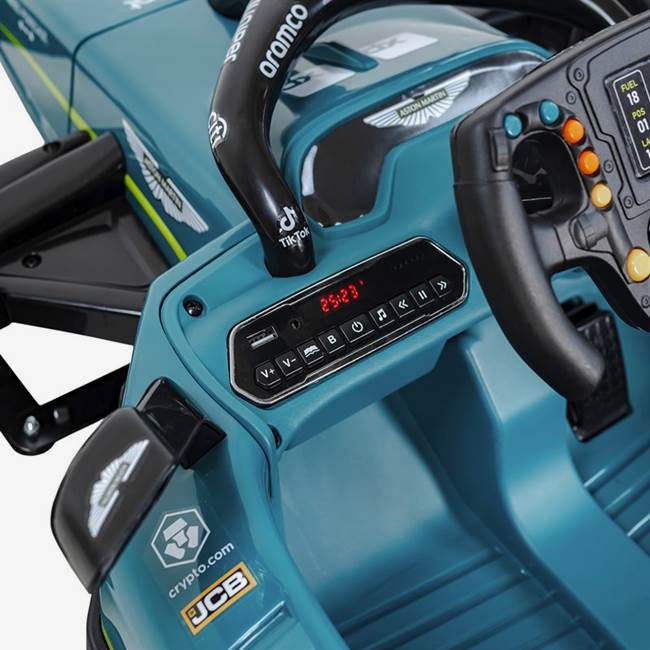 Nitrox Elbil för barn Aston Martin F1