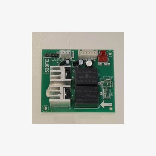 R600 - Elektronikbox 520FE