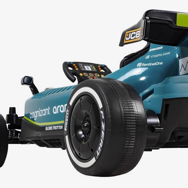 Nitrox Elbil för barn Aston Martin F1