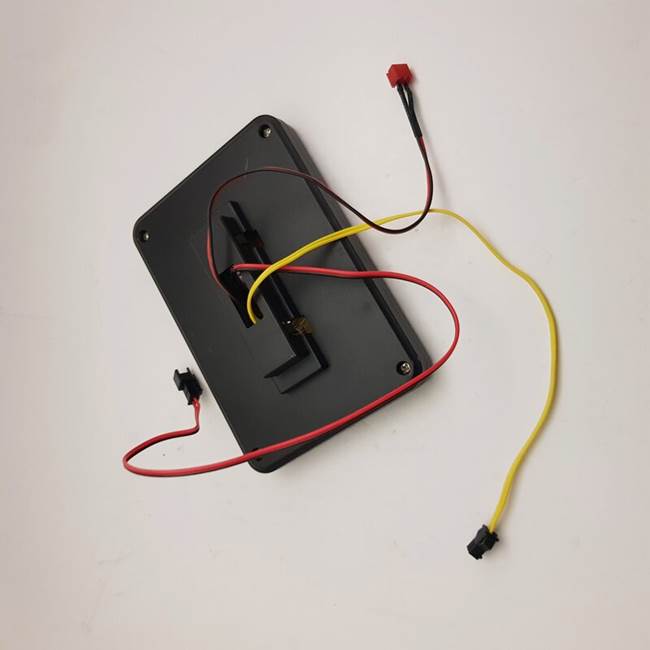 Mediaenhet till Elbil Ford Monster Truck