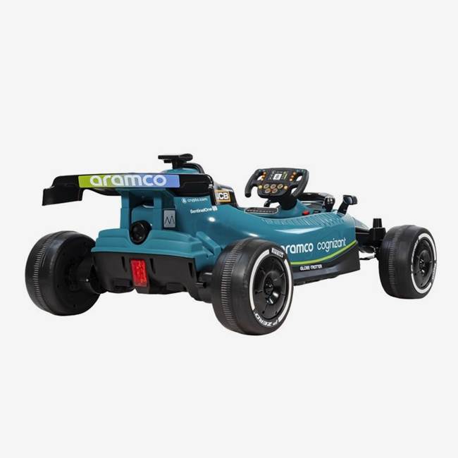 Nitrox Elbil för barn Aston Martin F1