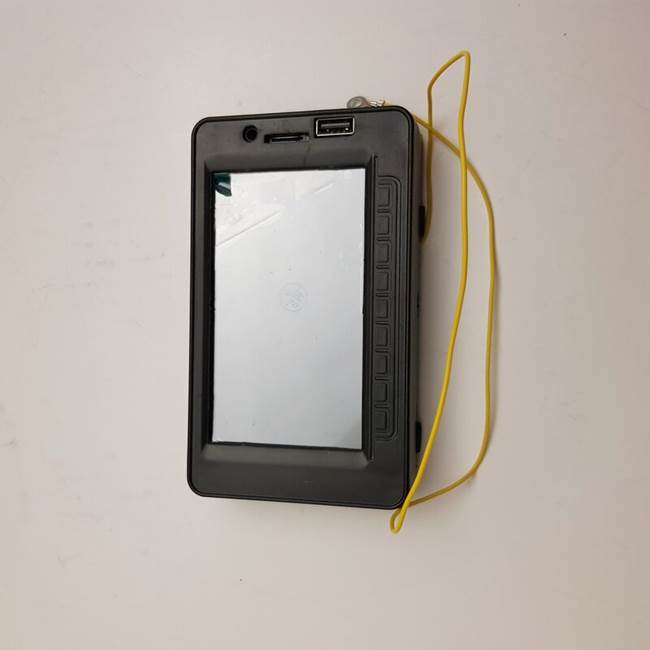 Mediaenhet till Elbil Amarok Media Edition