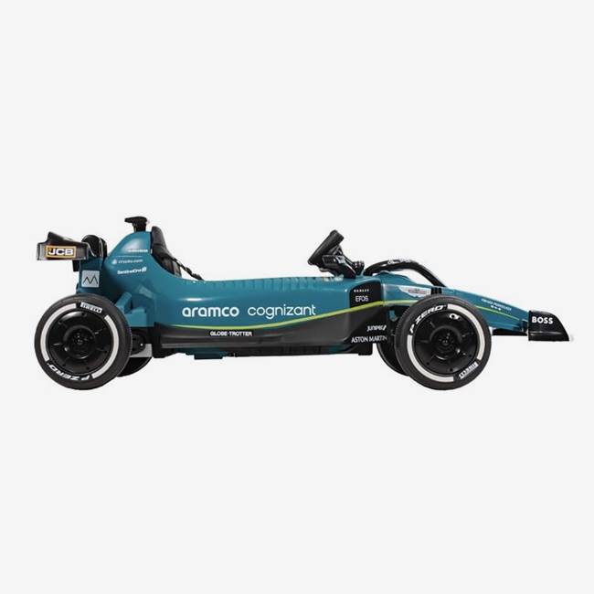 Nitrox Elbil för barn Aston Martin F1
