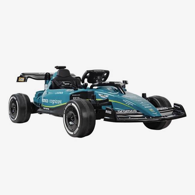 Nitrox Elbil för barn Aston Martin F1