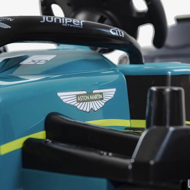 Nitrox Elbil för barn Aston Martin F1