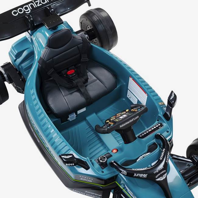 Nitrox Elbil för barn Aston Martin F1
