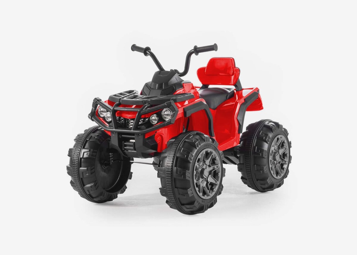 Nitrox Sähkömönkijä Revenger R/C - Musta/Punainen